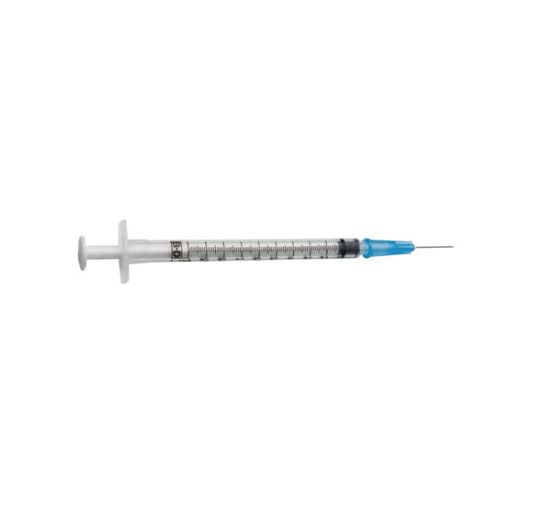 1 mL Tuberculin (TB) Syringe and Needle Luer-Lok | BD-Needles-Birth Supplies Canada