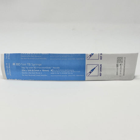 1cc TB Syringe and Needle | BD-Medical Devices-Birth Supplies Canada
