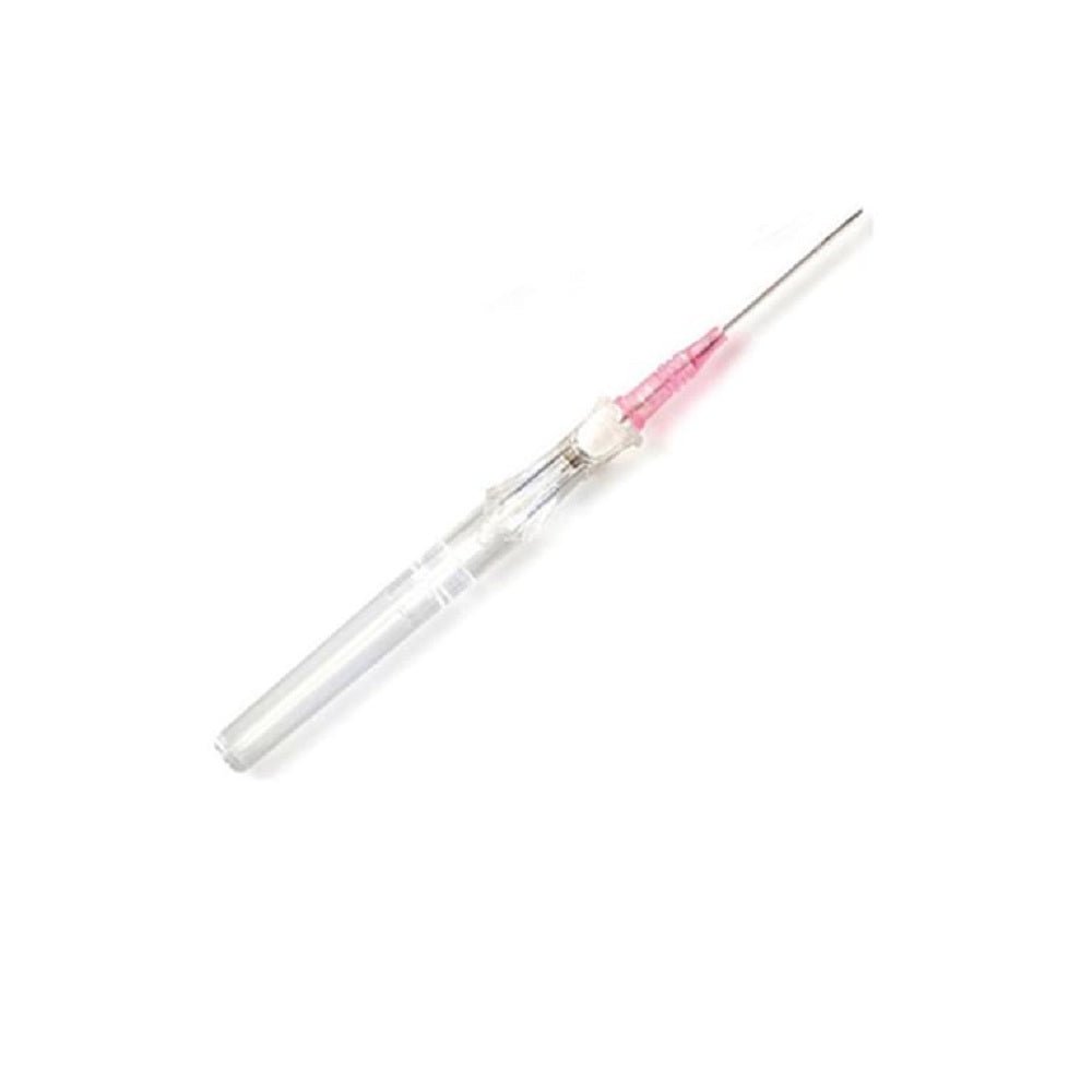 20G Catheter Insyte Autoguard Shielded IV ~ Winged | BD-Medical Devices-Birth Supplies Canada