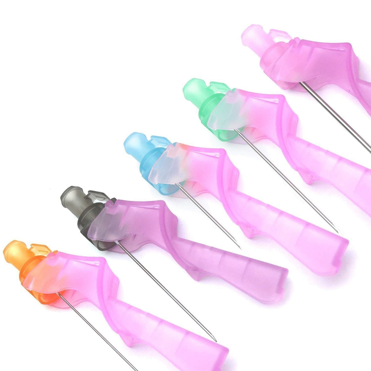 21G BD Eclipse Safety Needle with Pivoting Shield | BD-Needles-Birth Supplies Canada