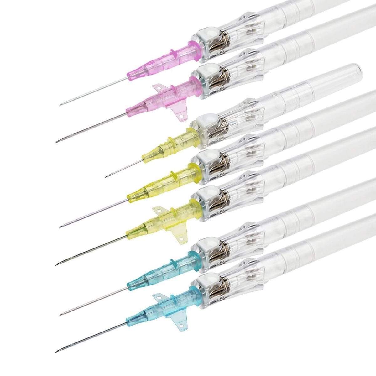 22G BD Insyte Autoguard Shielded IV Catheter with Wings | BD-IV Catheters-Birth Supplies Canada