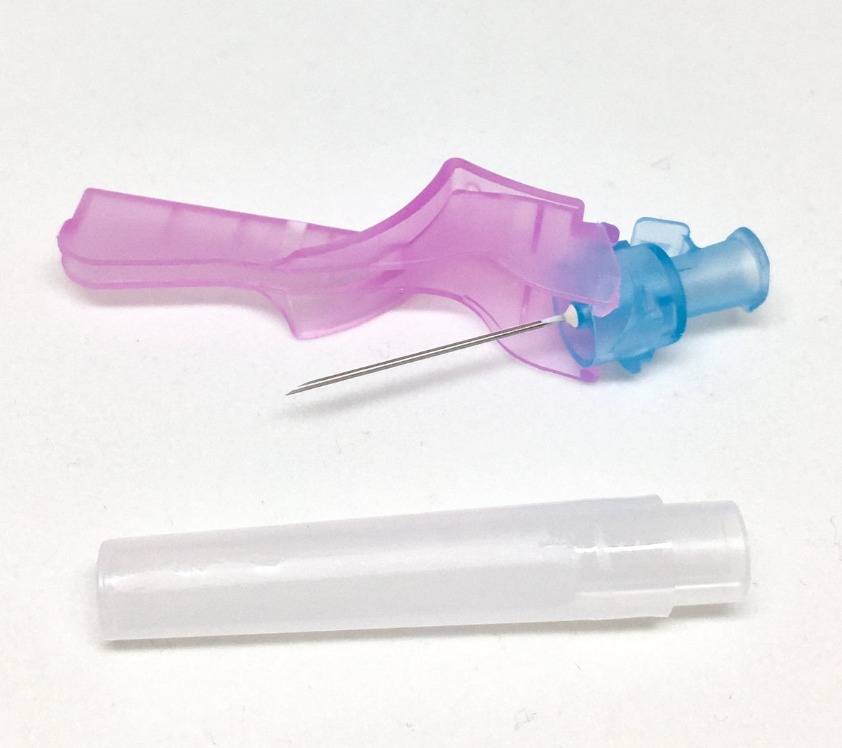 23G BD Eclipse Safety Needle with Pivoting Shield | BD-Needles-Birth Supplies Canada