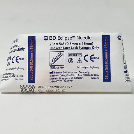 25G Needle Eclipse Safety | BD-Medical Devices-Birth Supplies Canada