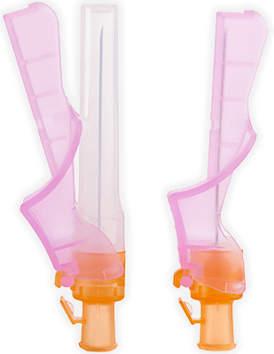 25G Needle Eclipse Safety | BD-Medical Devices-Birth Supplies Canada