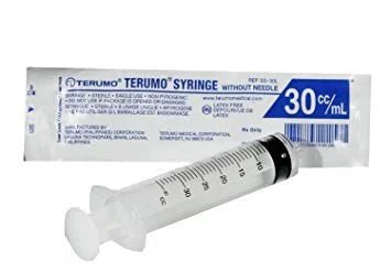 Terumo 30cc Syringes – Luer - Lok - Buy Medical Supplies Online Canada