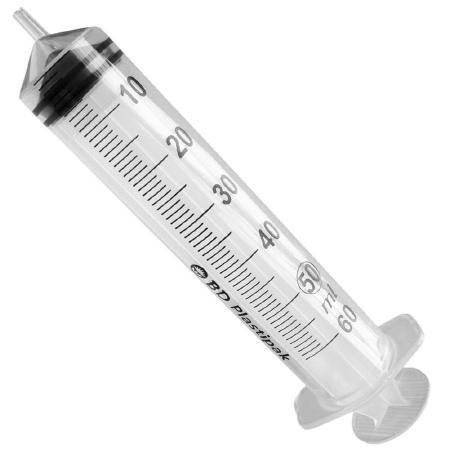 50 mL Luer Slip Tip Sterile Syringe (50cc) | BD-Syringes-Birth Supplies Canada