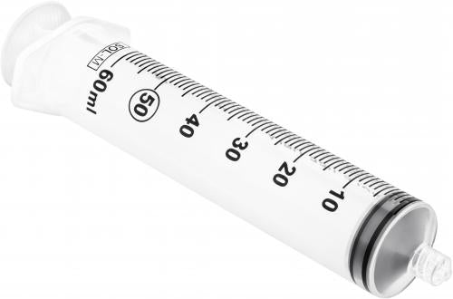 60cc Syringes - Luer Lok | Sol-M-Medical Devices-Birth Supplies Canada