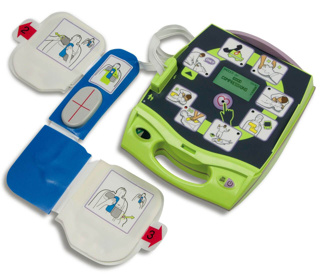 AED Plus Automated External Defibrillator-Medical Equipment-Birth Supplies Canada