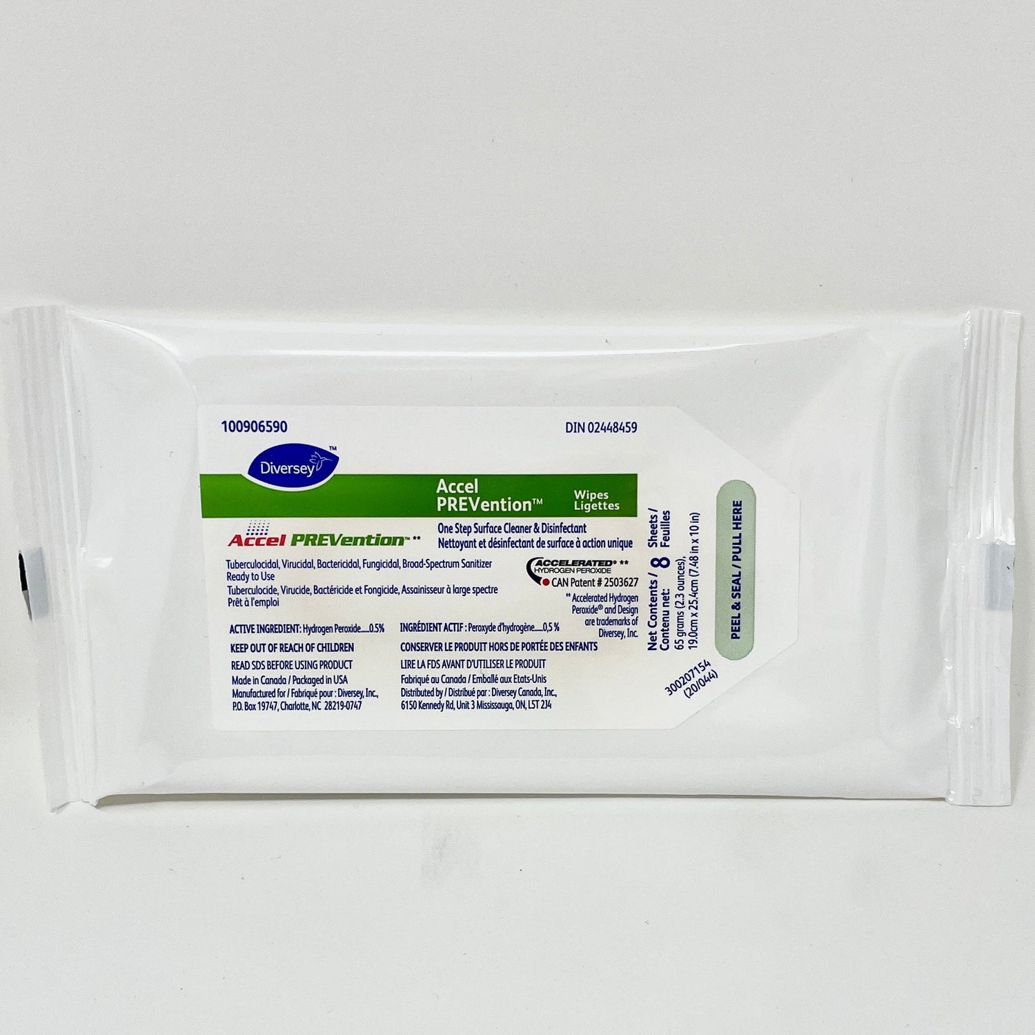 Accel Prevention Wipes-Medical Supplies-Birth Supplies Canada