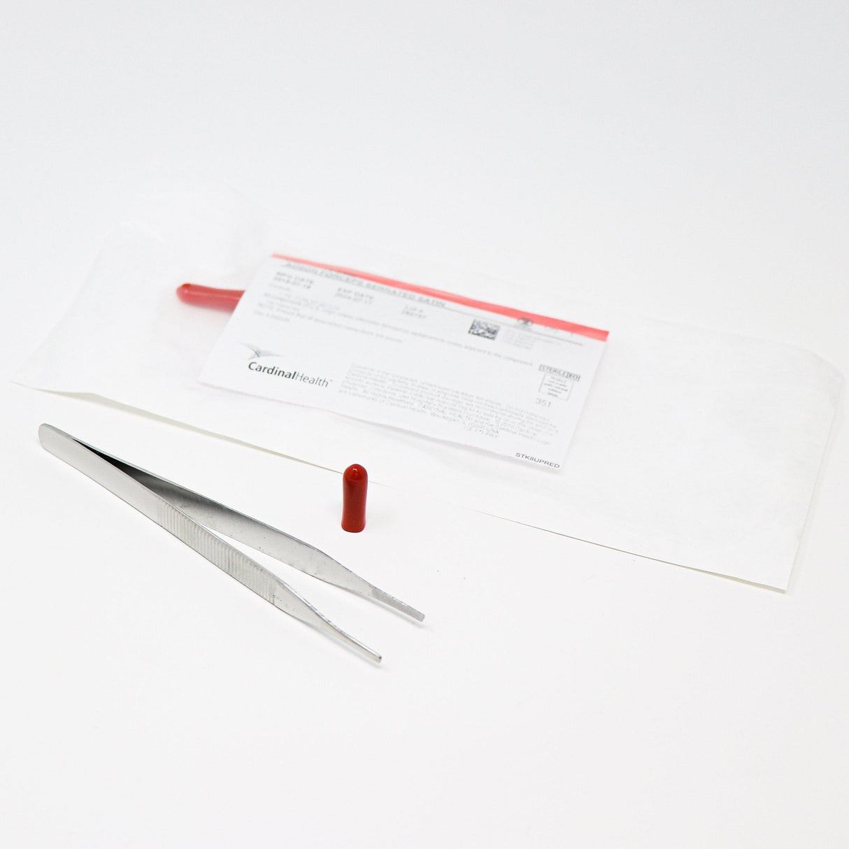 Adson Dressing Forceps ~ STERILE-Instruments-Birth Supplies Canada