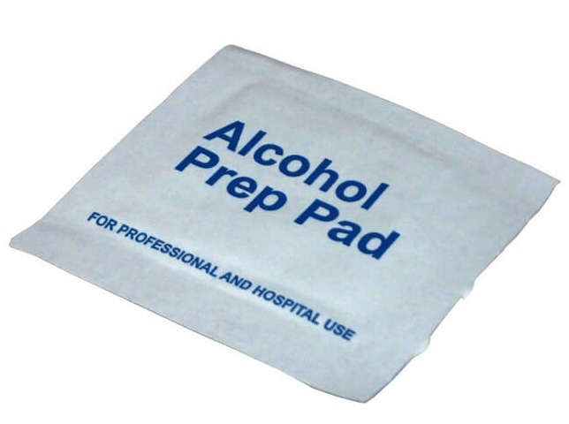 Alcohol Prep Pads 70% Isopropyl-Antiseptics & Disinfectants-Birth Supplies Canada