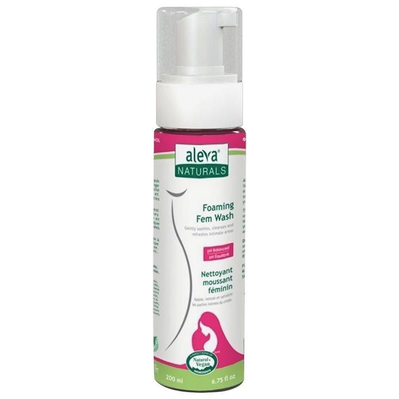 Aleva Naturals Foaming Fem Wash | pH Balanced-Postpartum Supplies-Birth Supplies Canada
