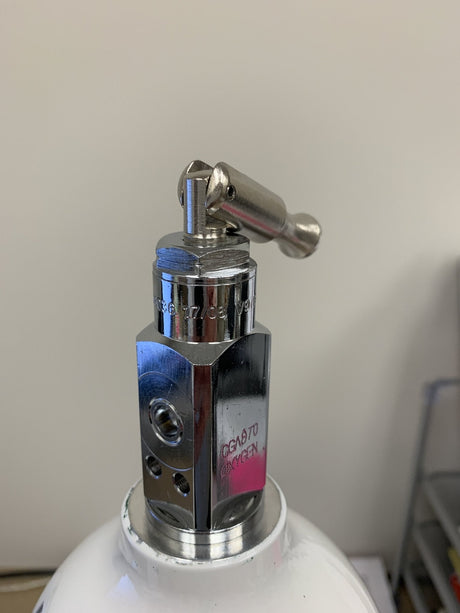 Aluminum Oxygen Cylinders ~ Empty-Medical Equipment-Birth Supplies Canada