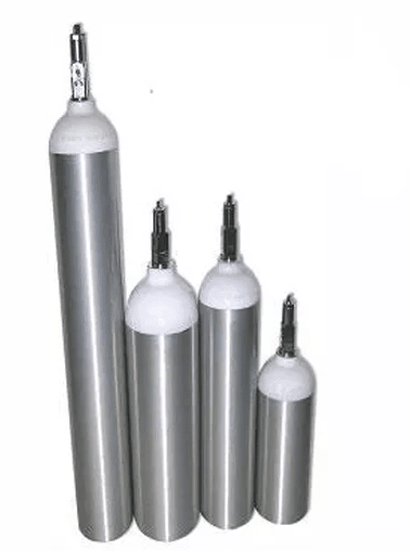 Aluminum Oxygen Cylinders – Empty - Buy Medical Supplies Online Canada
