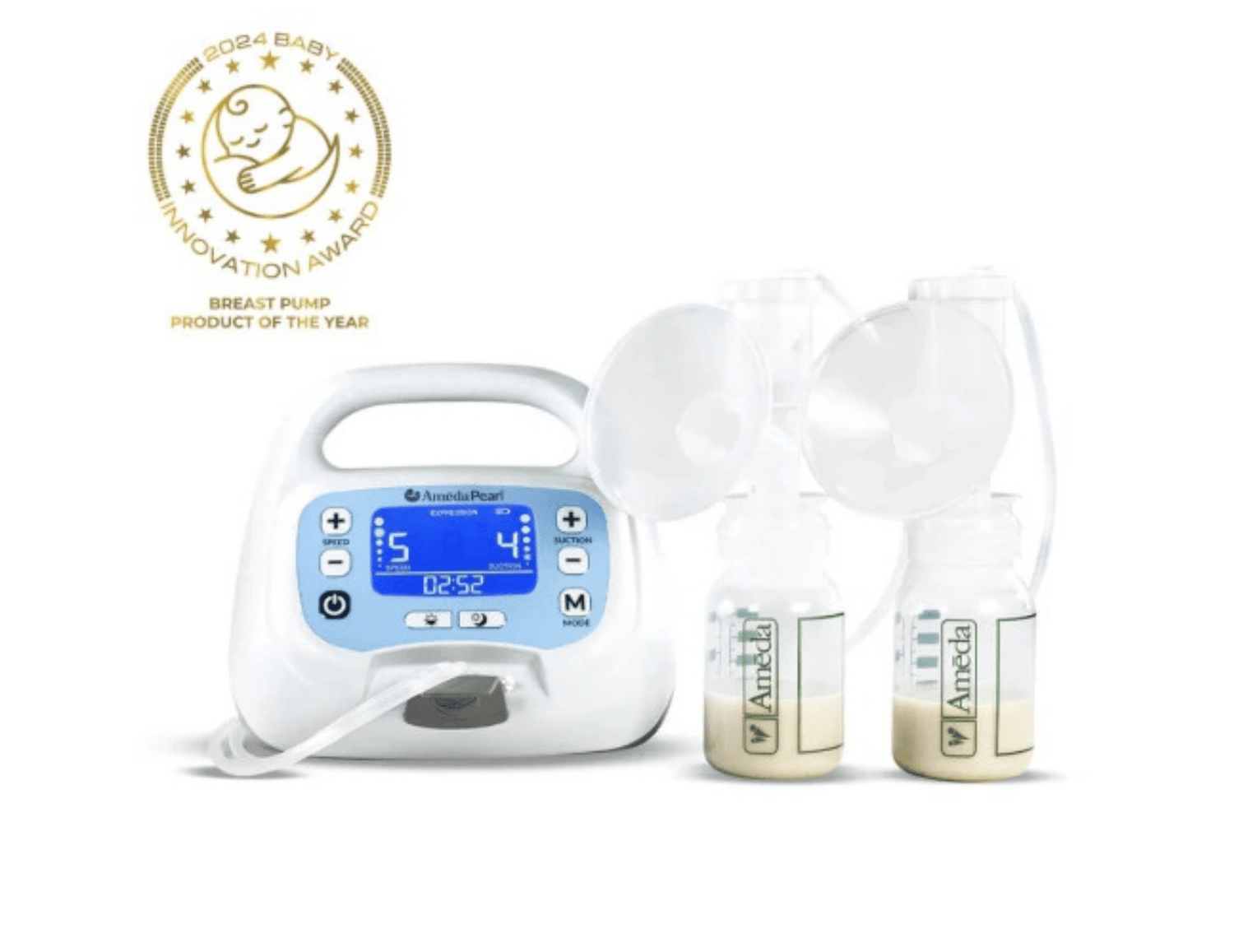 Ameda Pearl Breast Pump-Breastfeeding-Birth Supplies Canada