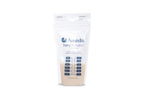 Ameda Pump ‘N Protect® Milk Storage Bags-Breastfeeding-Birth Supplies Canada