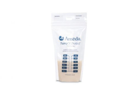Ameda Pump ‘N Protect® Milk Storage Bags-Breastfeeding-Birth Supplies Canada