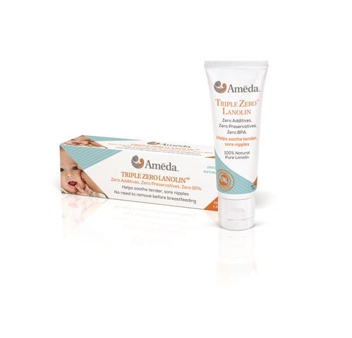 Ameda Triple Zero Lanolin-Lactation Aids-Birth Supplies Canada