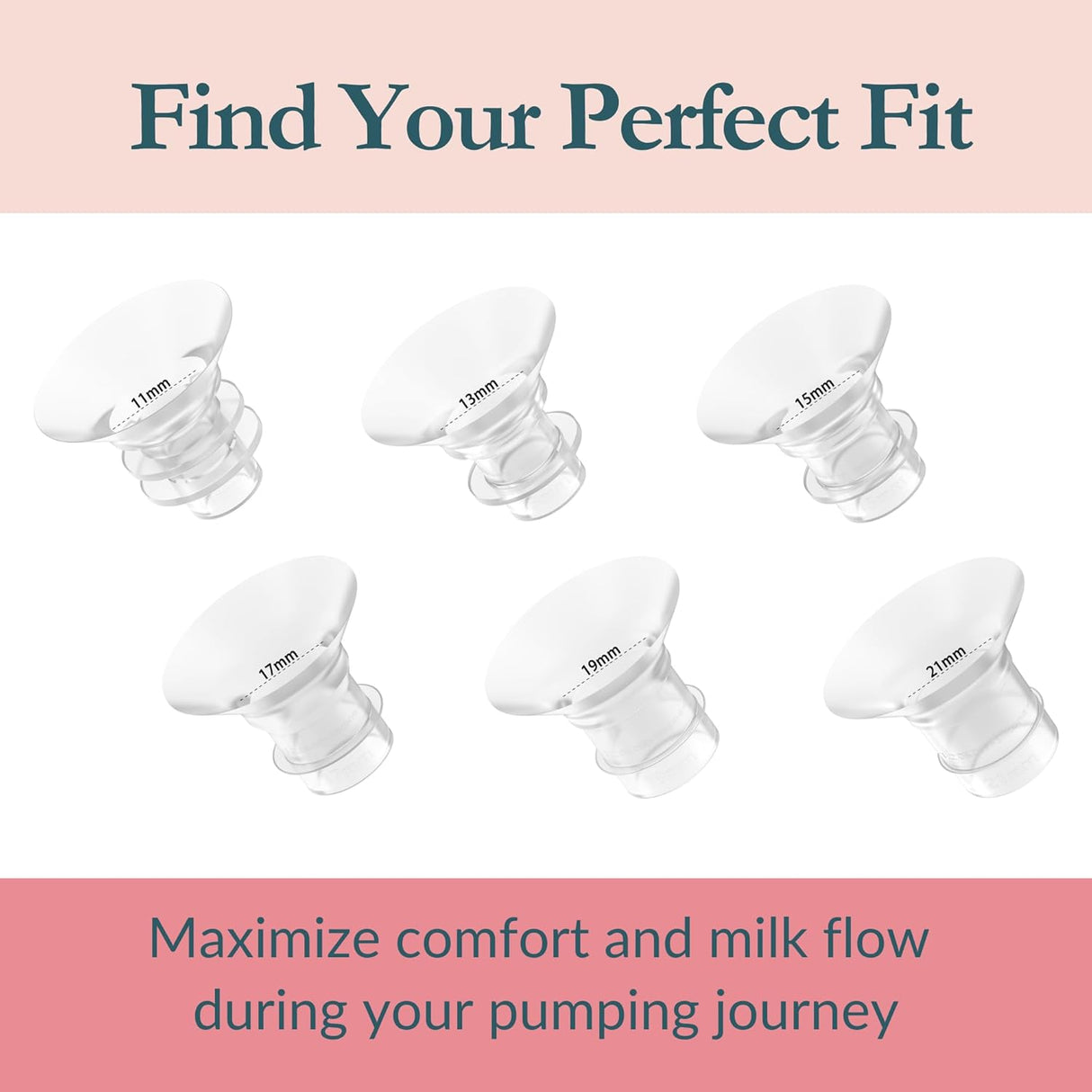Ameda Universal Soft Breast Pump Flange Inserts-Breastfeeding-Birth Supplies Canada