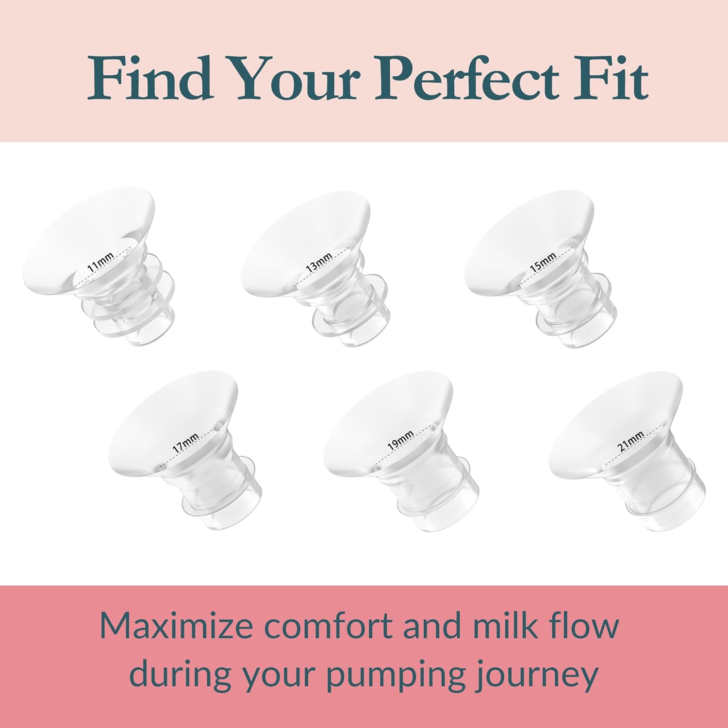 Ameda Universal Soft Breast Pump Flange Inserts-Breastfeeding-Birth Supplies Canada