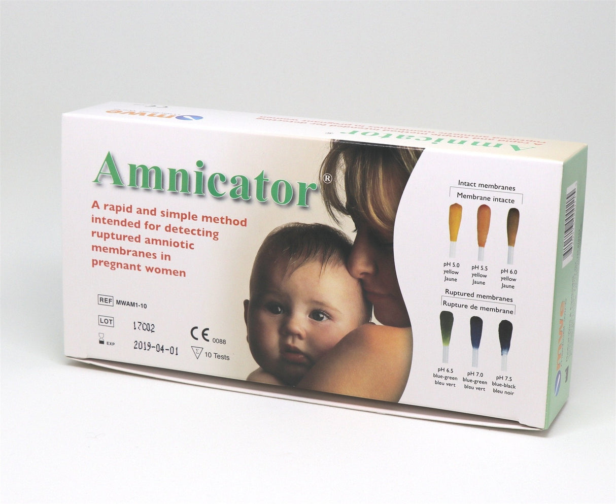Amnicator® Swabs | Rapid PROM Detection-Diagnostics-Birth Supplies Canada