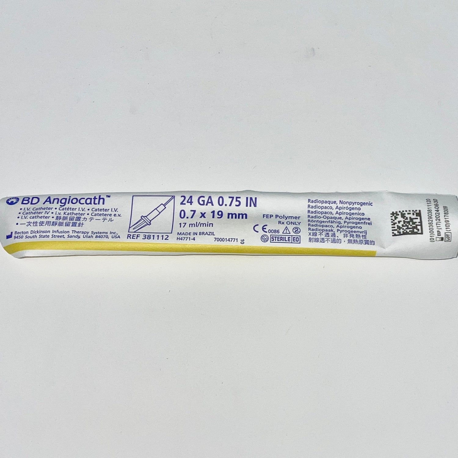 Angiocath Peripheral Venous Catheter | BD-Medical Devices-Birth Supplies Canada