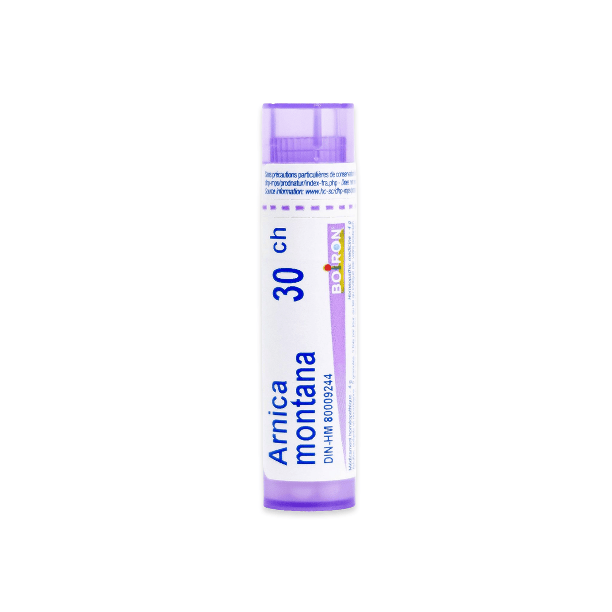 Arnica 30CH Homeopathic Pellets | For Bruising-Homeopathics-Birth Supplies Canada