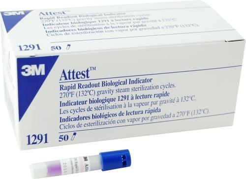 Attest Rapid Readout Biological Indicators | 1 HOUR-Autoclave-Birth Supplies Canada