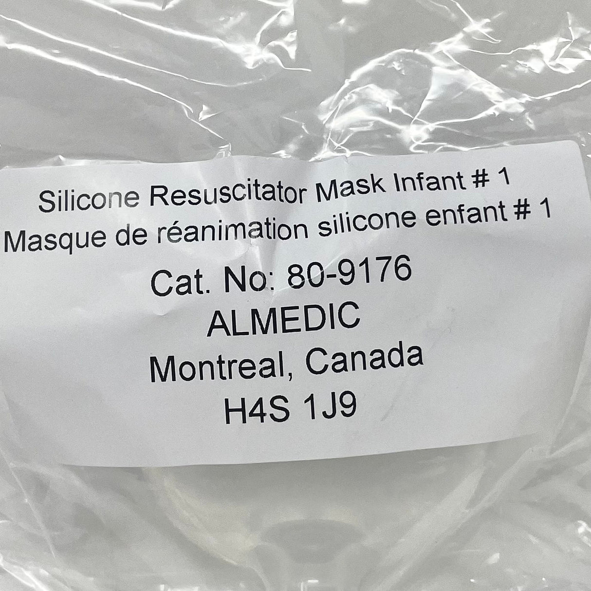 Autoclavable Infant Resuscitator Masks | Reusable-Airways-Birth Supplies Canada