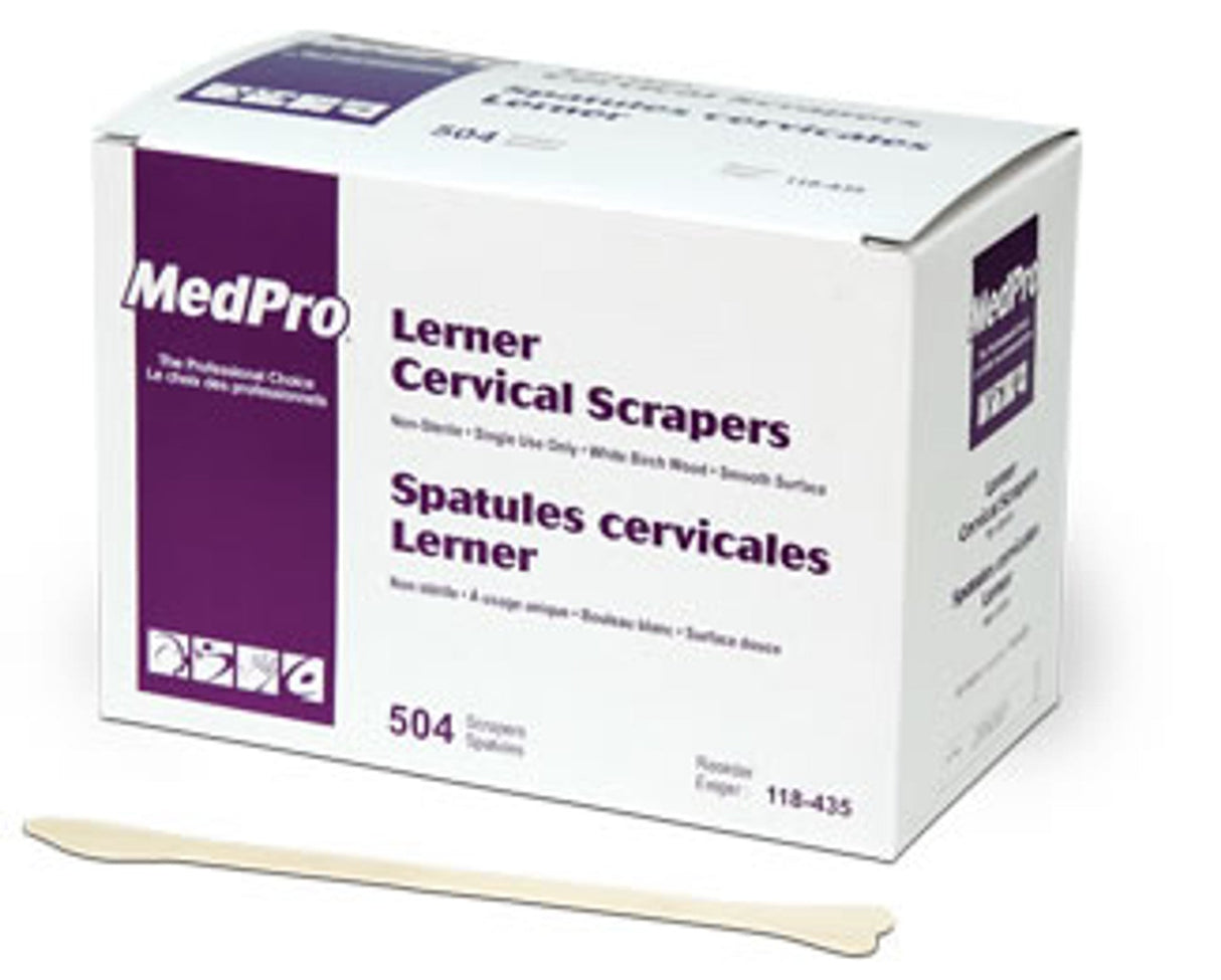 Lerner Cervical Spatula Scrapers | Double End-Vaginal Exam Supplies-Birth Supplies Canada