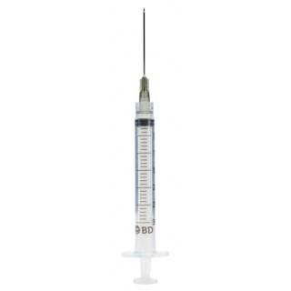 BD PrecisionGlide™ Needle & 3mL Syringe | Luer-Lok-Needles-Birth Supplies Canada