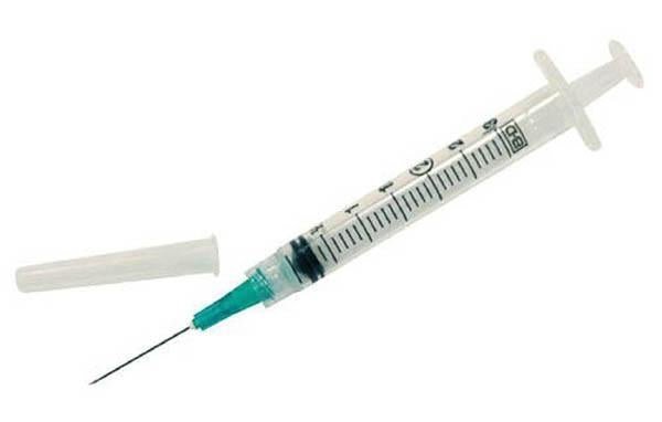 BD PrecisionGlide™ Needle & 3mL Syringe | Luer-Lok-Needles-Birth Supplies Canada
