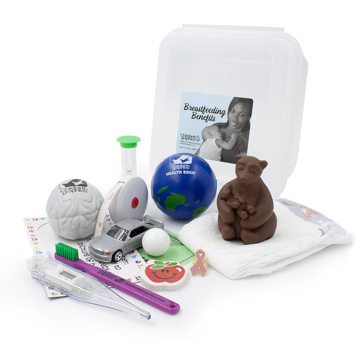 Breastfeeding Benefits Activity Box | Healthcare Training Model - Buy Medical Supplies Online Canada