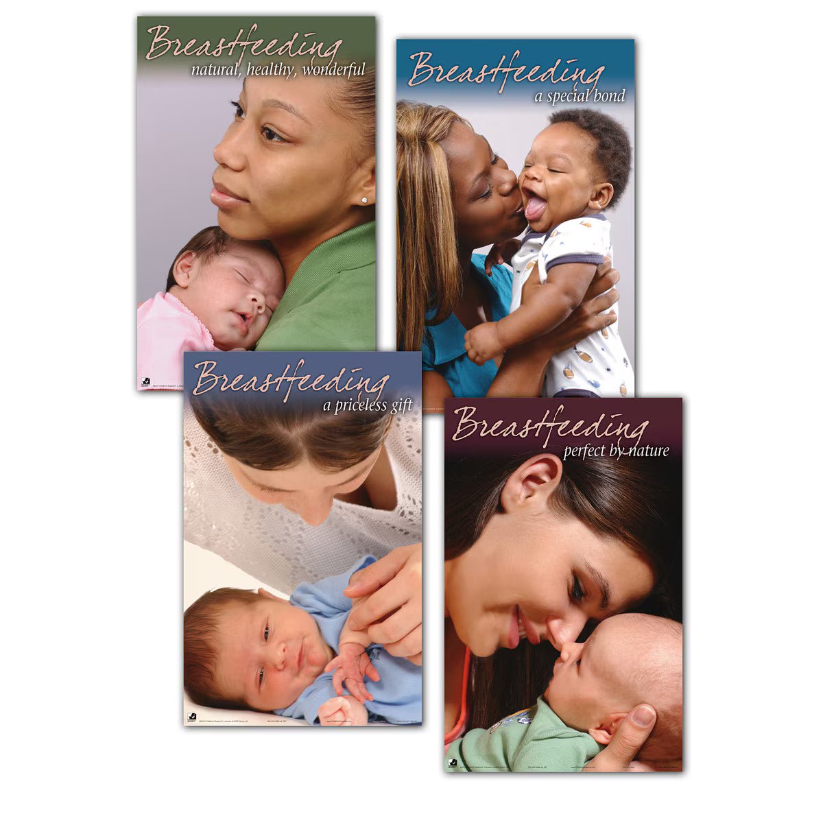 The Rewards of Breastfeeding Poster Set (4) - Buy Medical Supplies Online Canada