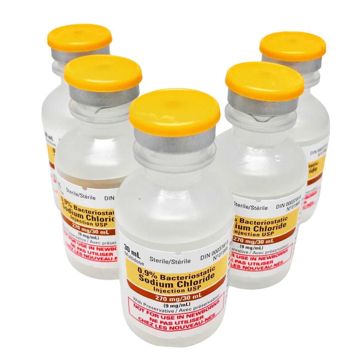 Hospira Bacteriostatic Sodium Chloride Injection - Buy Medical Supplies Online Canada
