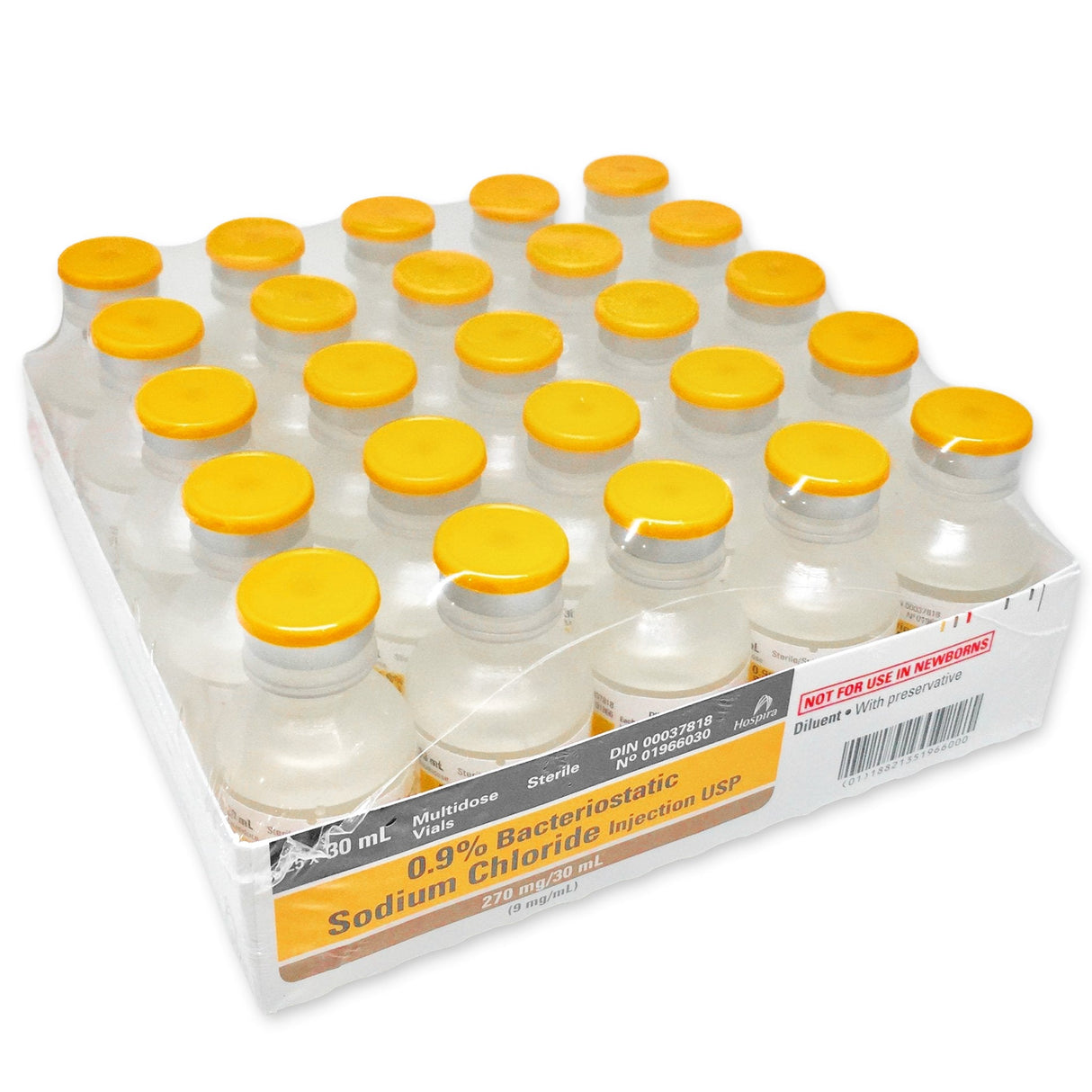 Hospira Bacteriostatic Sodium Chloride Injection - Buy Medical Supplies Online Canada
