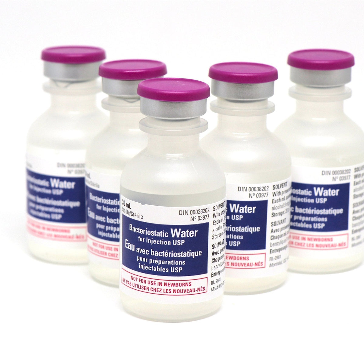 Hospira Pfizer Bacteriostatic Water 30mL