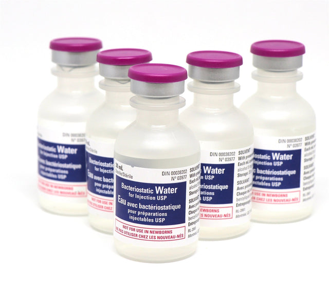Bacteriostatic Water | Hospira Pfizer-IV Solutions-Birth Supplies Canada