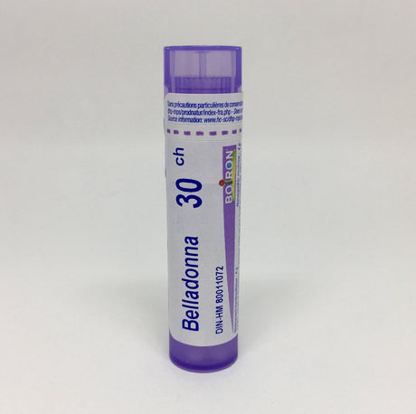 Belladonna 30CH ~ for Mastitis-Homeopathics-Birth Supplies Canada