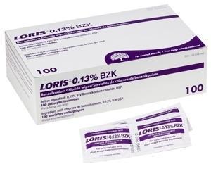 Benzalkonium Chloride Antiseptic Towelettes-Antiseptics & Disinfectants-Birth Supplies Canada