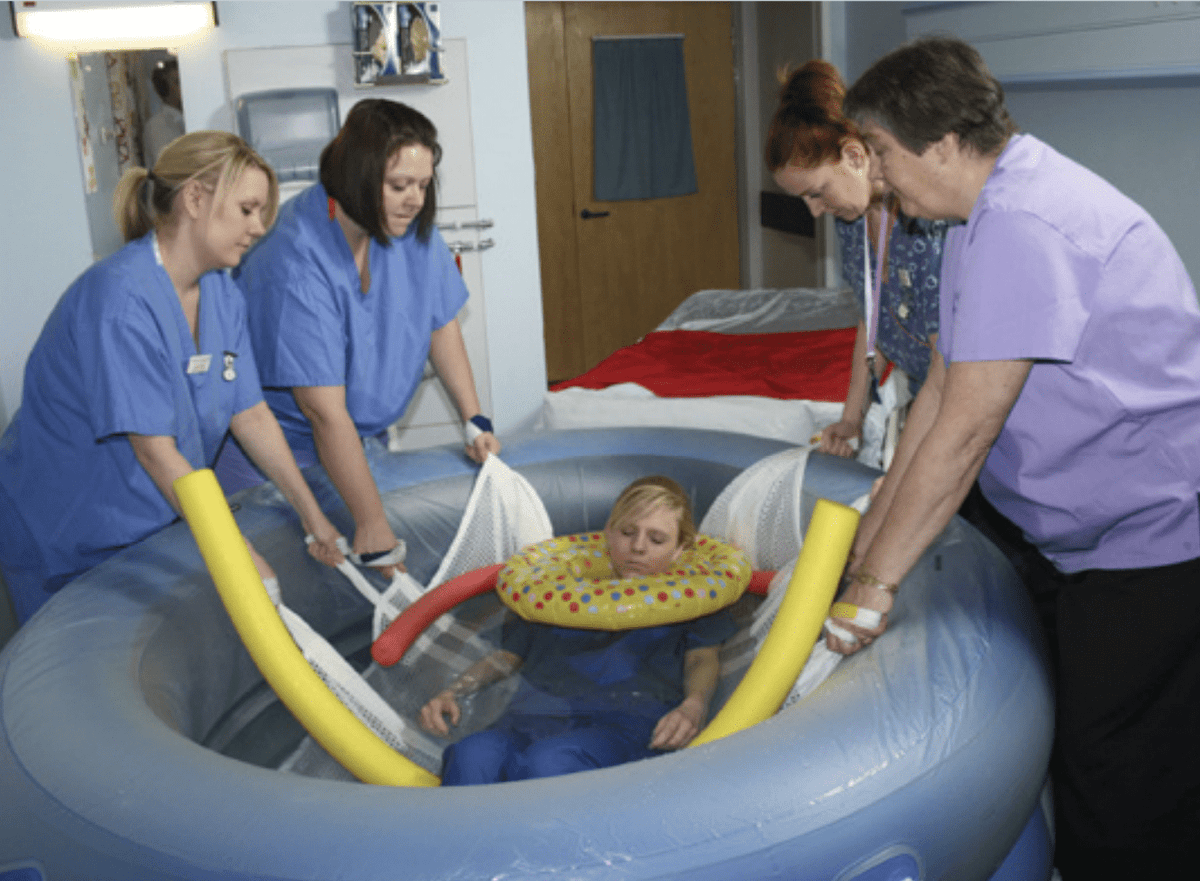 Birth Pool Evacuation Sling | Emergency Transfer-Waterbirth-Birth Supplies Canada