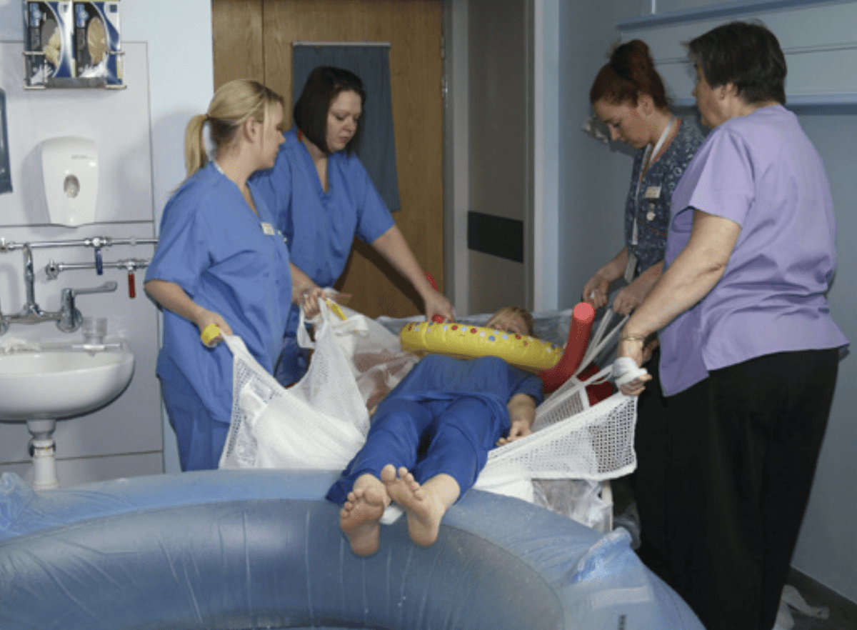 Birth Pool Evacuation Sling | Emergency Transfer-Waterbirth-Birth Supplies Canada