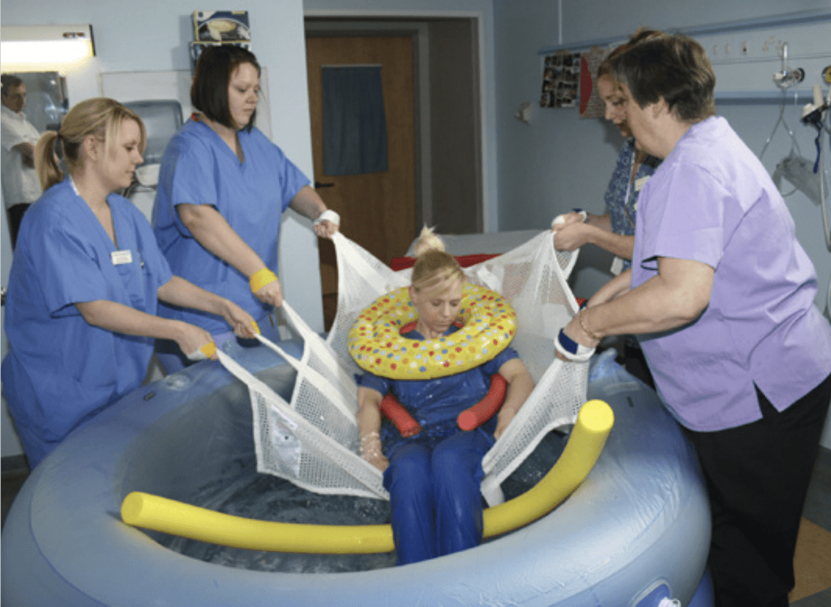 Birth Pool Evacuation Sling | Emergency Transfer-Waterbirth-Birth Supplies Canada