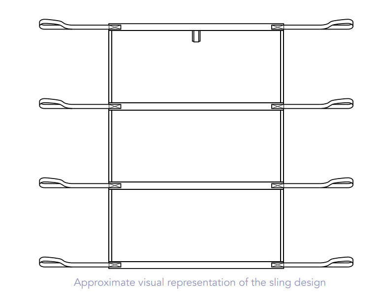 Birth Pool Evacuation Sling-Water Birth-Birth Supplies Canada