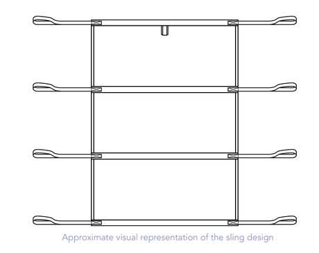 Birth Pool Evacuation Sling-Water Birth-Birth Supplies Canada