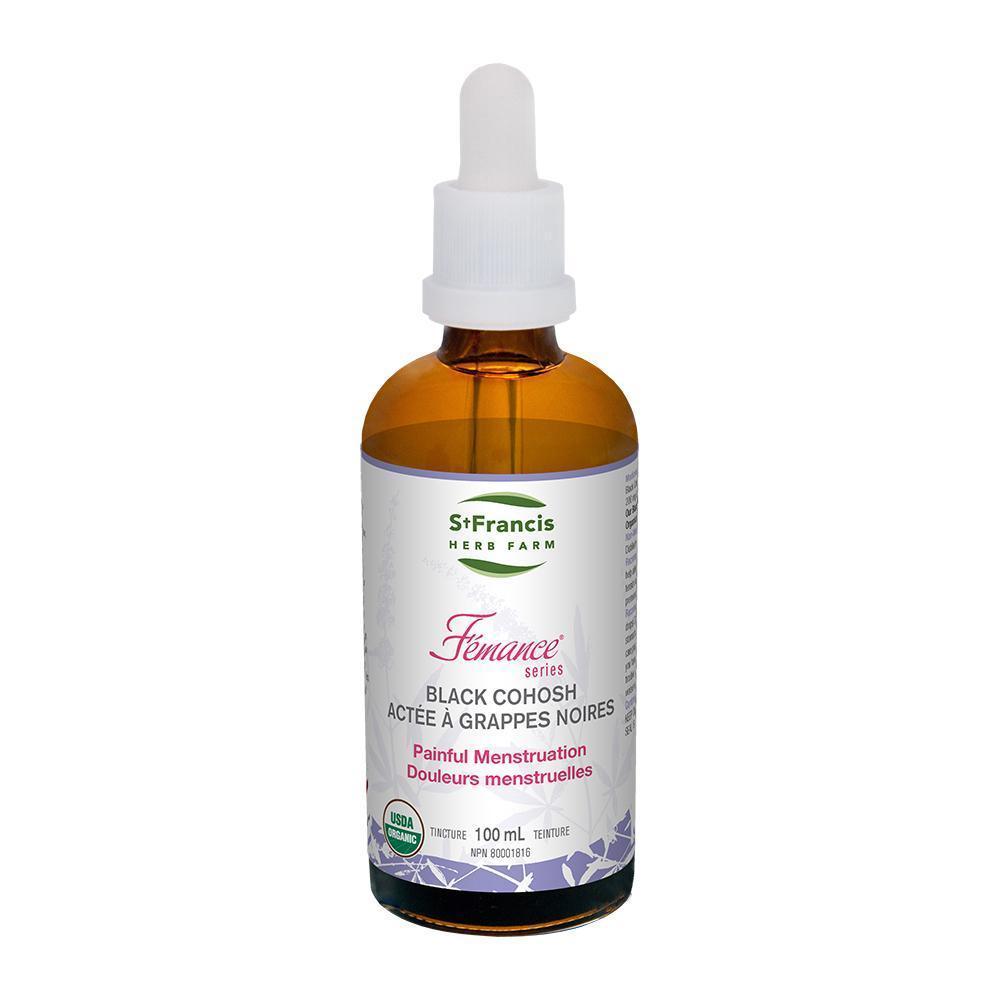 Black Cohosh Tincture – Certified Organic Herbal Extract-Tinctures-Birth Supplies Canada