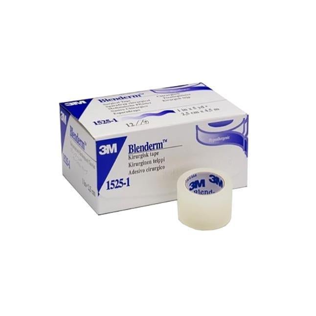 Blenderm Plastic Tape, Occlusive, Transparent-Medical Supplies-Birth Supplies Canada