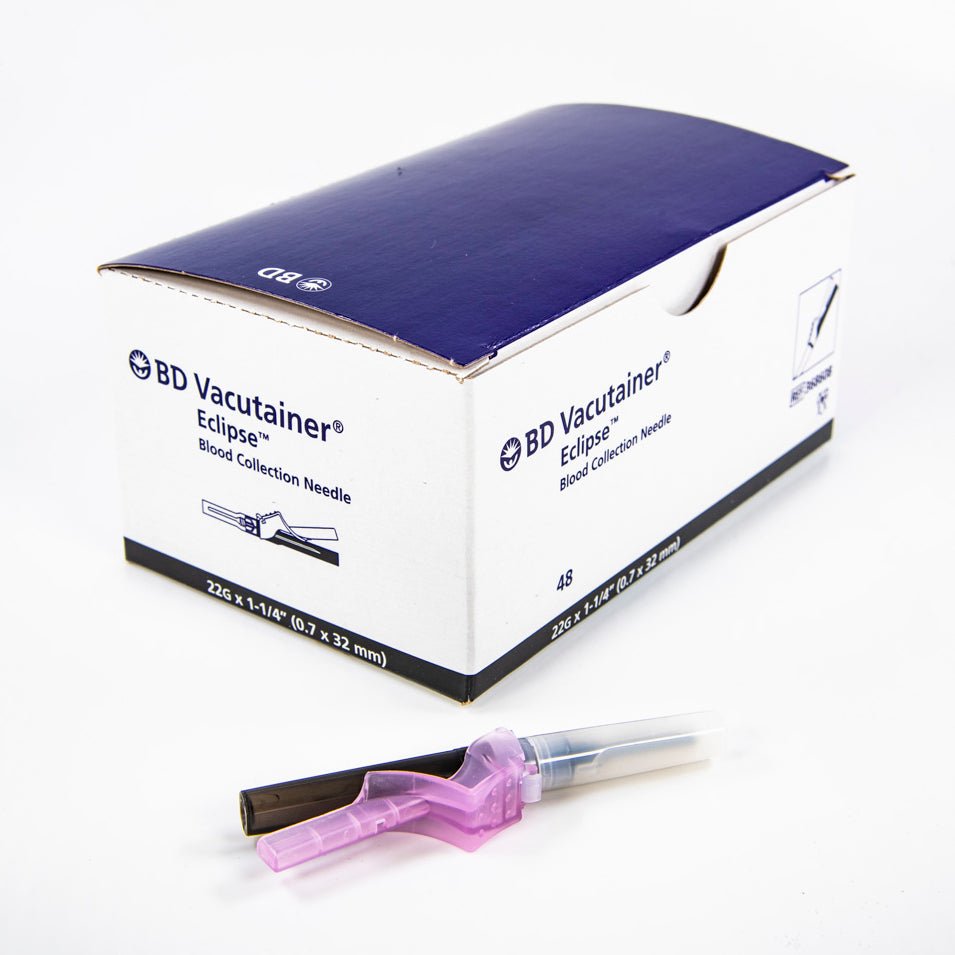 Blood Collection Needle - Vacutainer Eclipse | BD-Blood Collection-Birth Supplies Canada