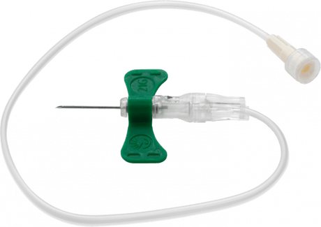 Blood Collection Set, Push Button | BD Vacutainer-Medical Devices-Birth Supplies Canada