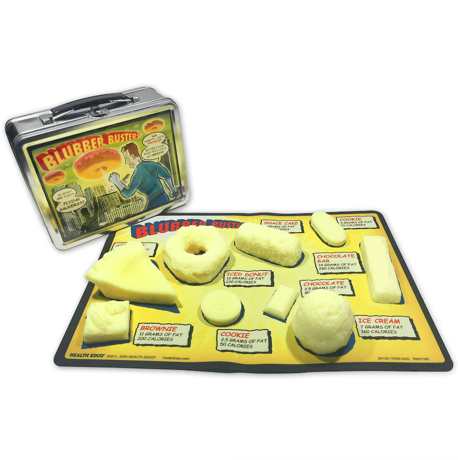 Blubber Busters Display | Healthcare Training Model - Buy Medical Supplies Online Canada